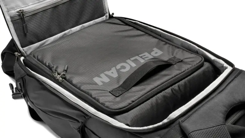Το Pelican PX35 συνδέει backpack και σκληρή βαλίτσα