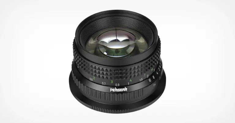 Η Pergear έφτιαξε έναν f/1.4 που δύσκολα πιστεύεις στην τιμή του