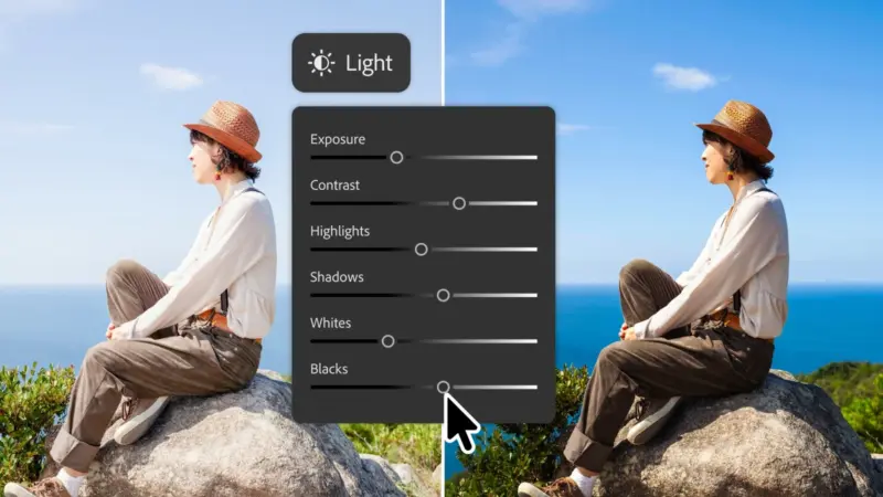 Photoshop: Μεγάλο update με Light Adjustment Layer και νέο AI editing