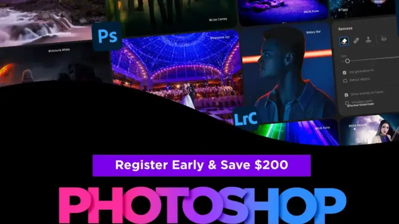 Photoshop World 2026: επιστρέφει online με 45+ sessions και Adobe στο επίκεντρο