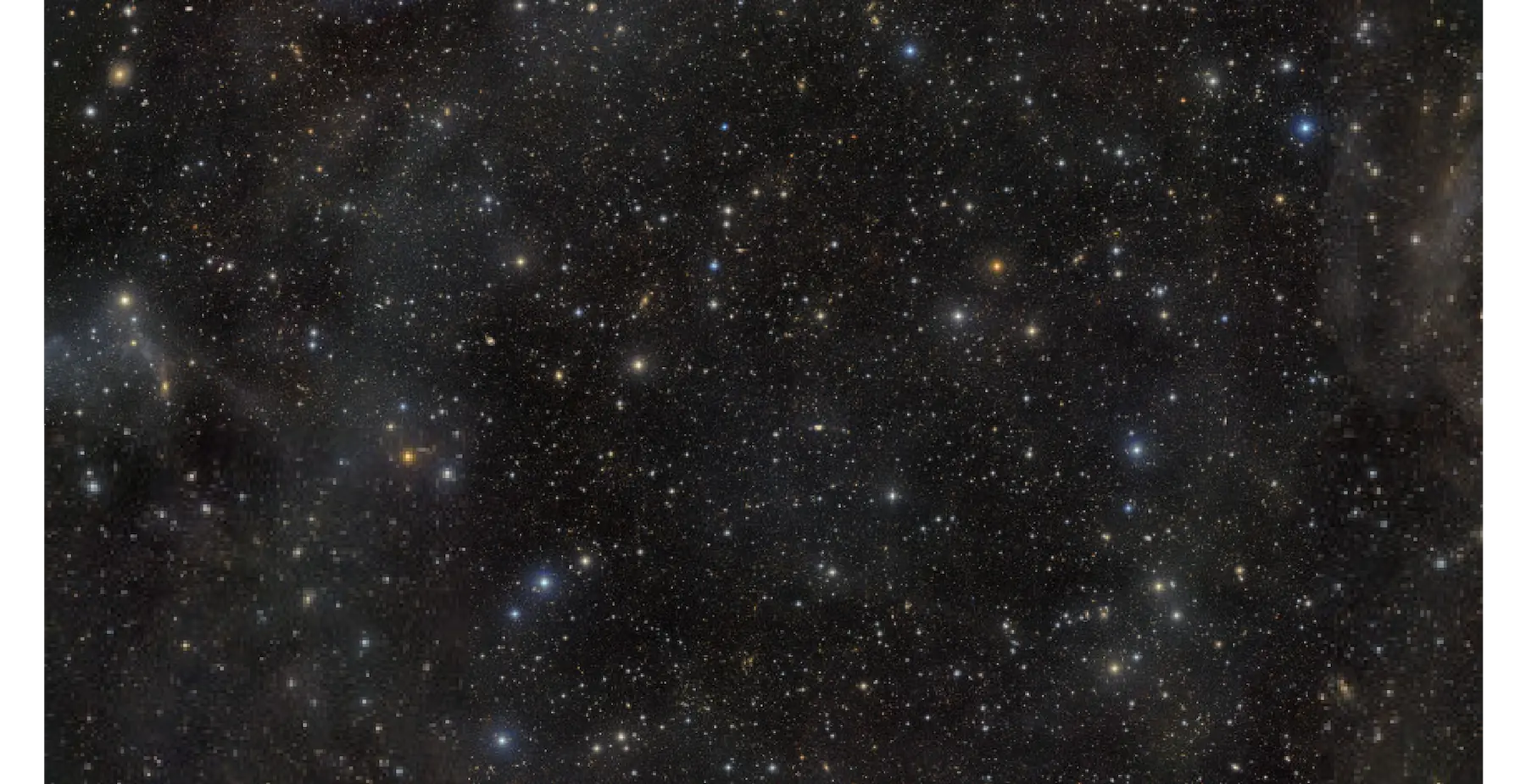 Η βαθιά εικόνα του πεδίου COSMOS από το Παρατηρητήριο Vera C. Rubin