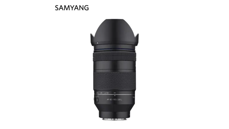 Samyang AF 60-180mm F2.8 Now Available for L-Mount