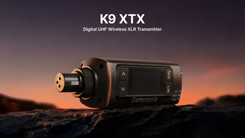 Saramonic K9 XTX: Ασύρματος πομπός για επαγγελματικά XLR μικρόφωνα