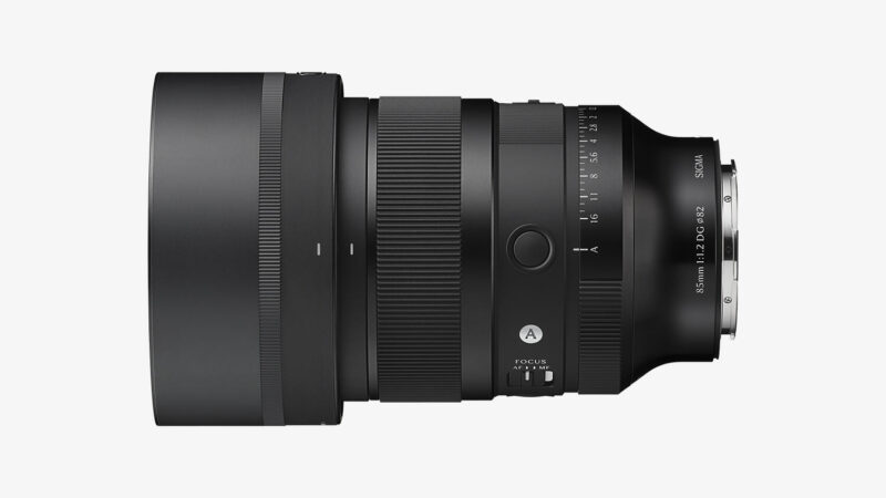 Sigma 85mm F1.2 DG Art: Η κυκλοφορία πλησιάζει