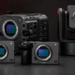 Sony FX3, FX30, FX6 και FR7 της σειράς Cinema Line