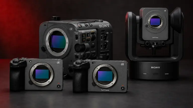 Η Sony FX3 ακριβαίνει κατά 19,1% στην Ιαπωνία, ανατιμήσεις και σε FX30, FX6 και FR7