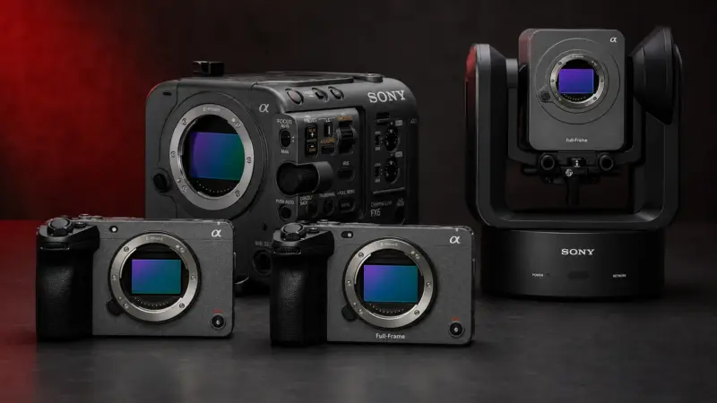Η Sony FX3 ακριβαίνει κατά 19,1% στην Ιαπωνία, ανατιμήσεις και σε FX30, FX6 και FR7