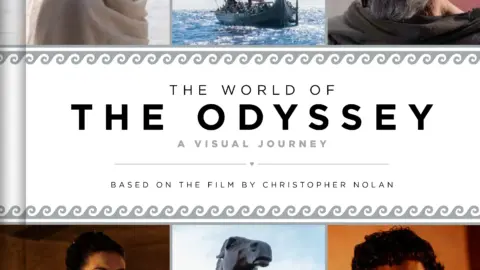Δύο νέα βιβλία δείχνουν πώς γυρίστηκε το The Odyssey