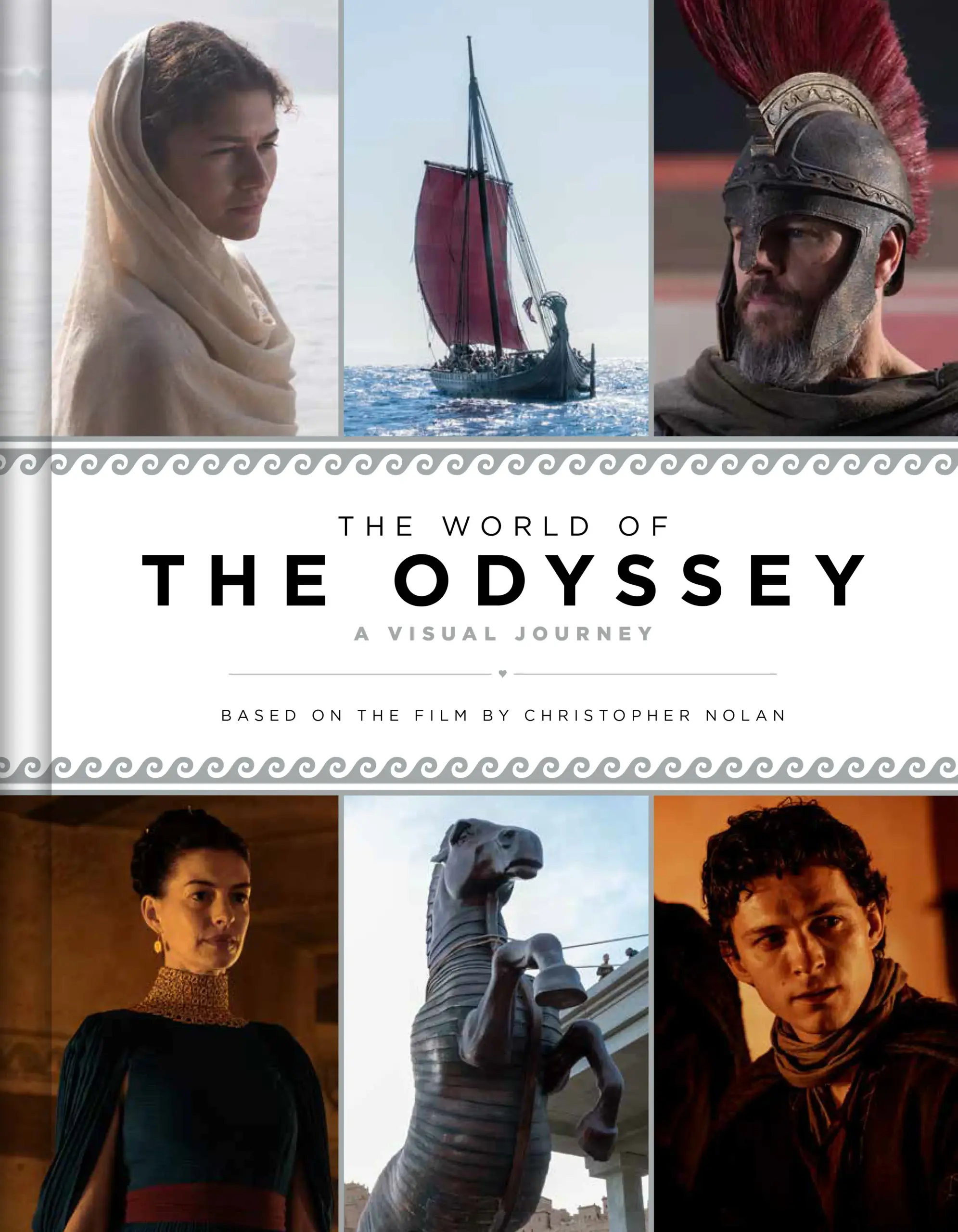 Παρασκήνια από το The Odyssey του Christopher Nolan
