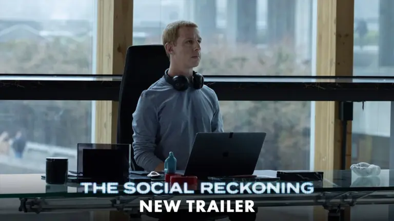 Σκηνή από το επίσημο trailer του The Social Reckoning