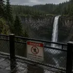 Καταρράκτης South Falls στο Silver Falls State Park του Όρεγκον