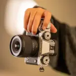 Ασημί φακοί Viltrox Air για Fujifilm X
