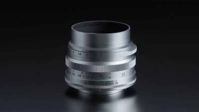 Νέες ασημί εκδόσεις Voigtländer Nokton για Fujifilm X