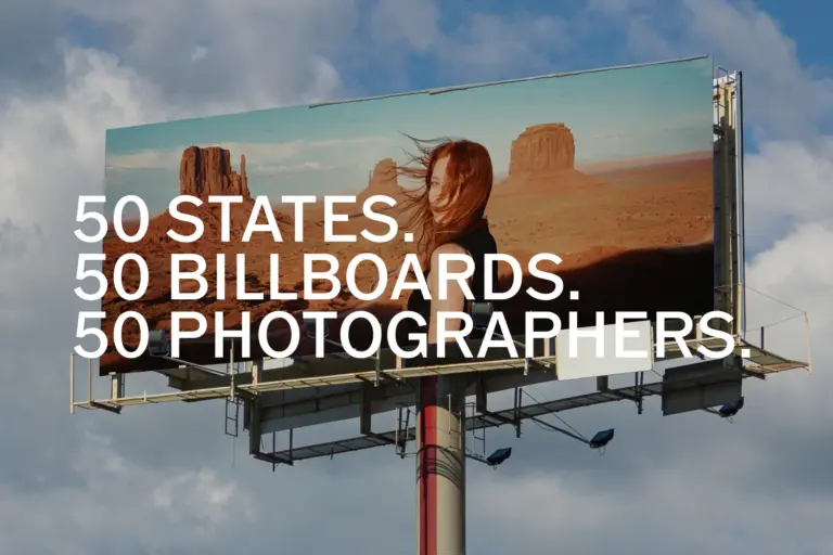 Η VSCO βάζει 50 φωτογράφους σε billboards – και πληρώνει για τις εικόνες τους