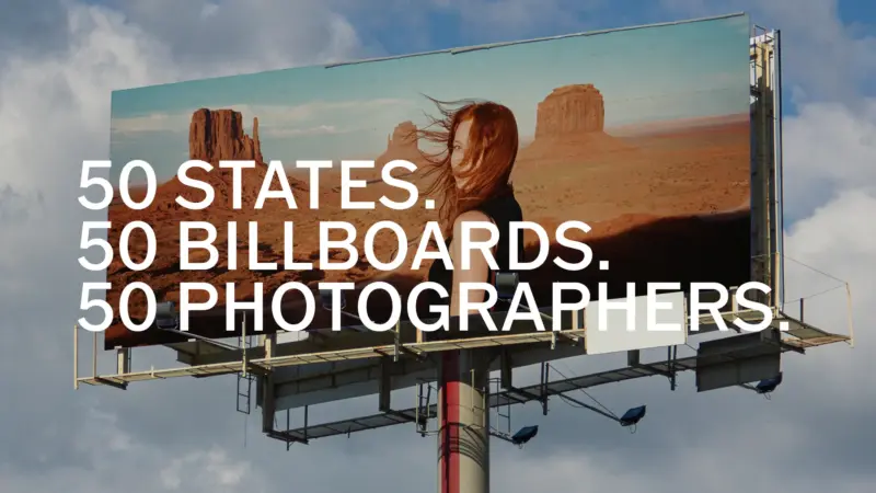 Η VSCO βάζει 50 φωτογράφους σε billboards – και πληρώνει για τις εικόνες τους