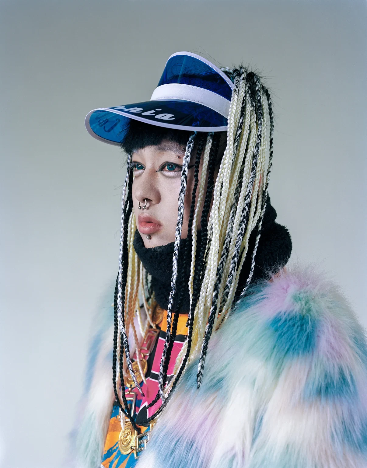 Contemporary fashion portrait from The Yokohama Project
