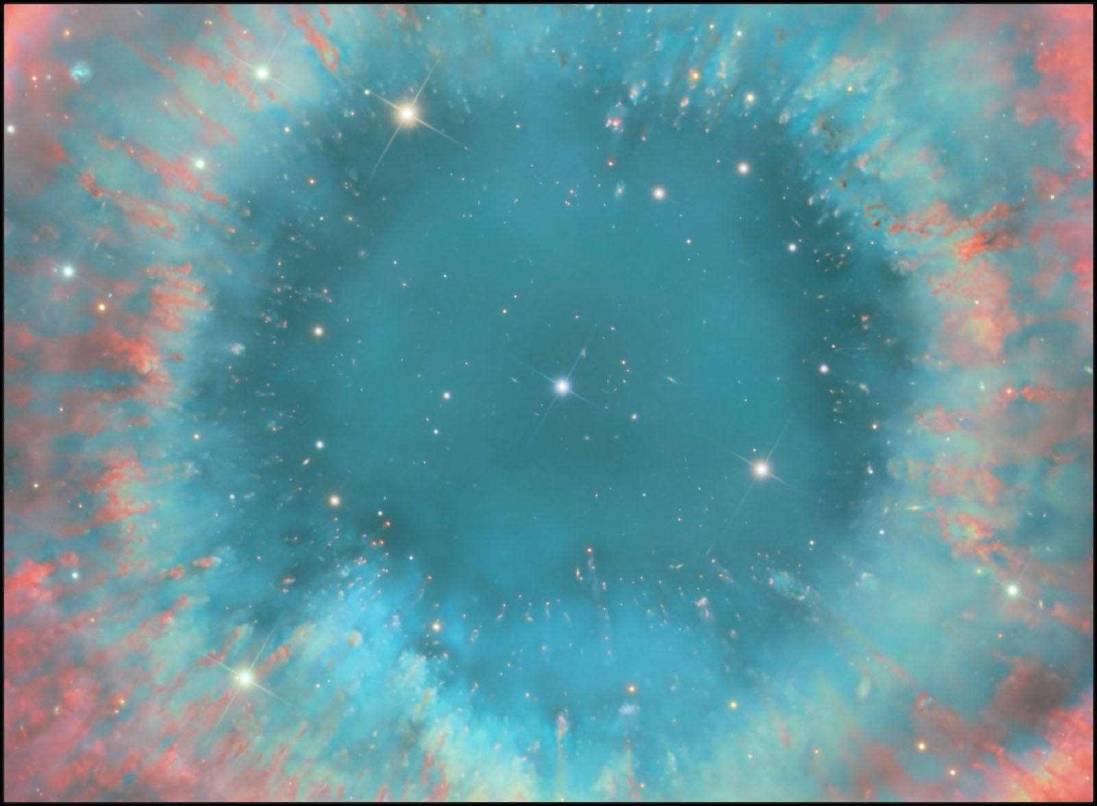 Beyond the Wormhole του/της Kfir Simon, Runner-Up, Astronomy Photographer of the Year 2026