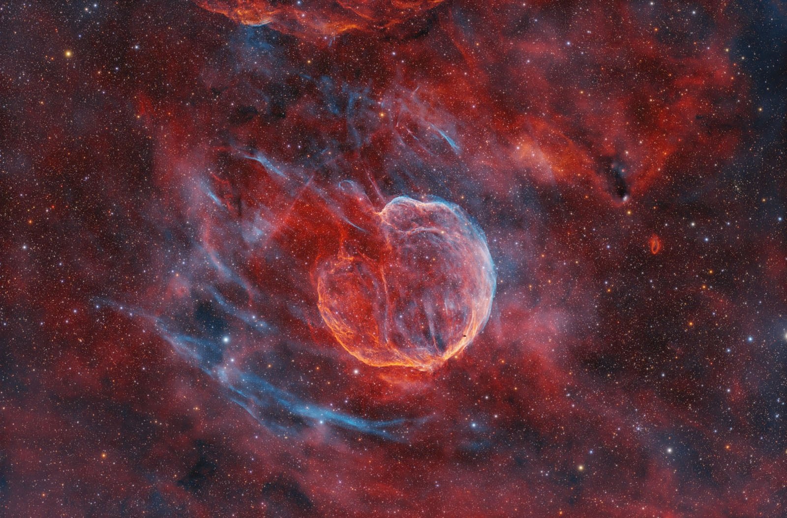 Abell 85 του/της Humbert Cédric, Highly Commended, Astronomy Photographer of the Year 2026