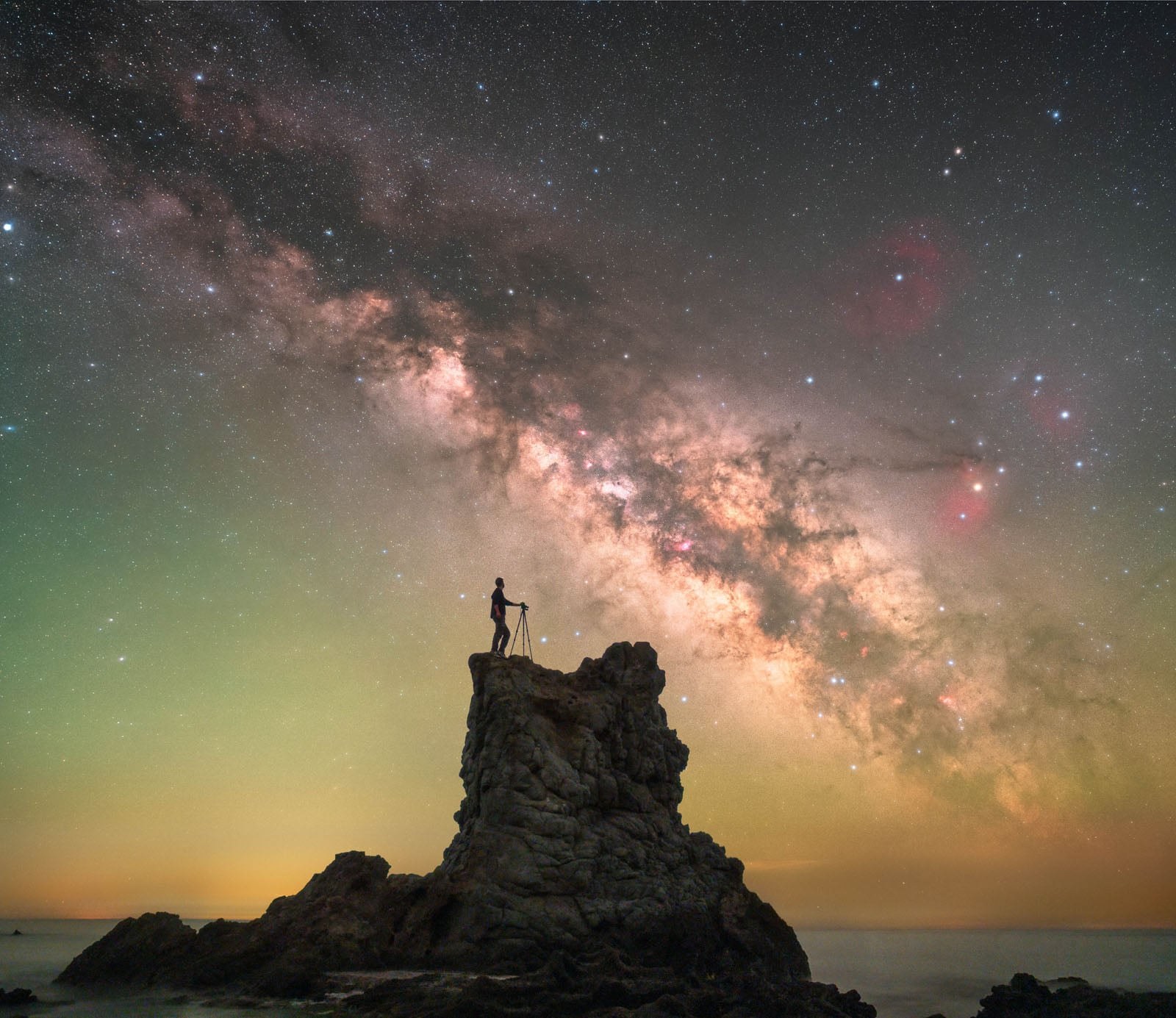 Capture the Night του/της Dan Zafra, Runner-Up, Astronomy Photographer of the Year 2026