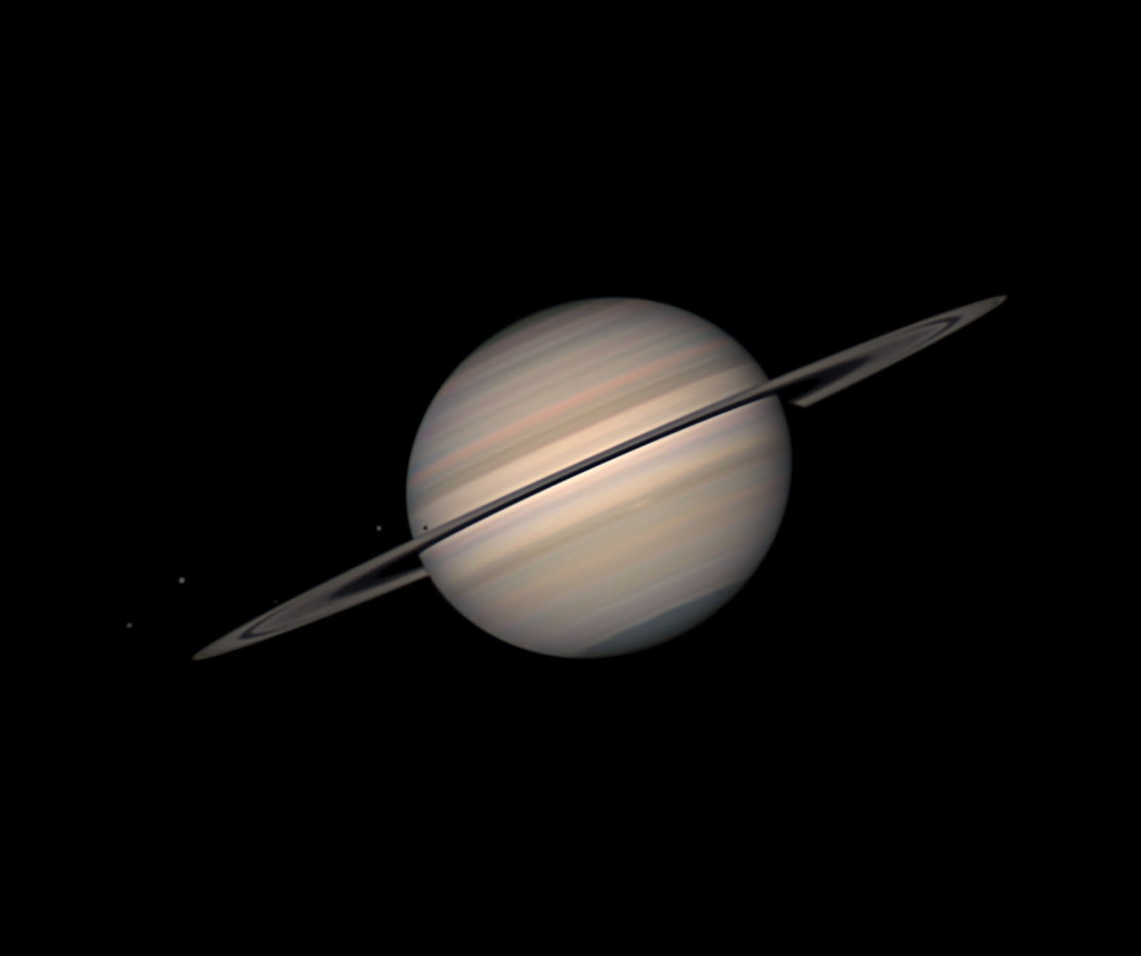 Saturnian Equinox του/της Tom Williams, Winner, Astronomy Photographer of the Year 2026