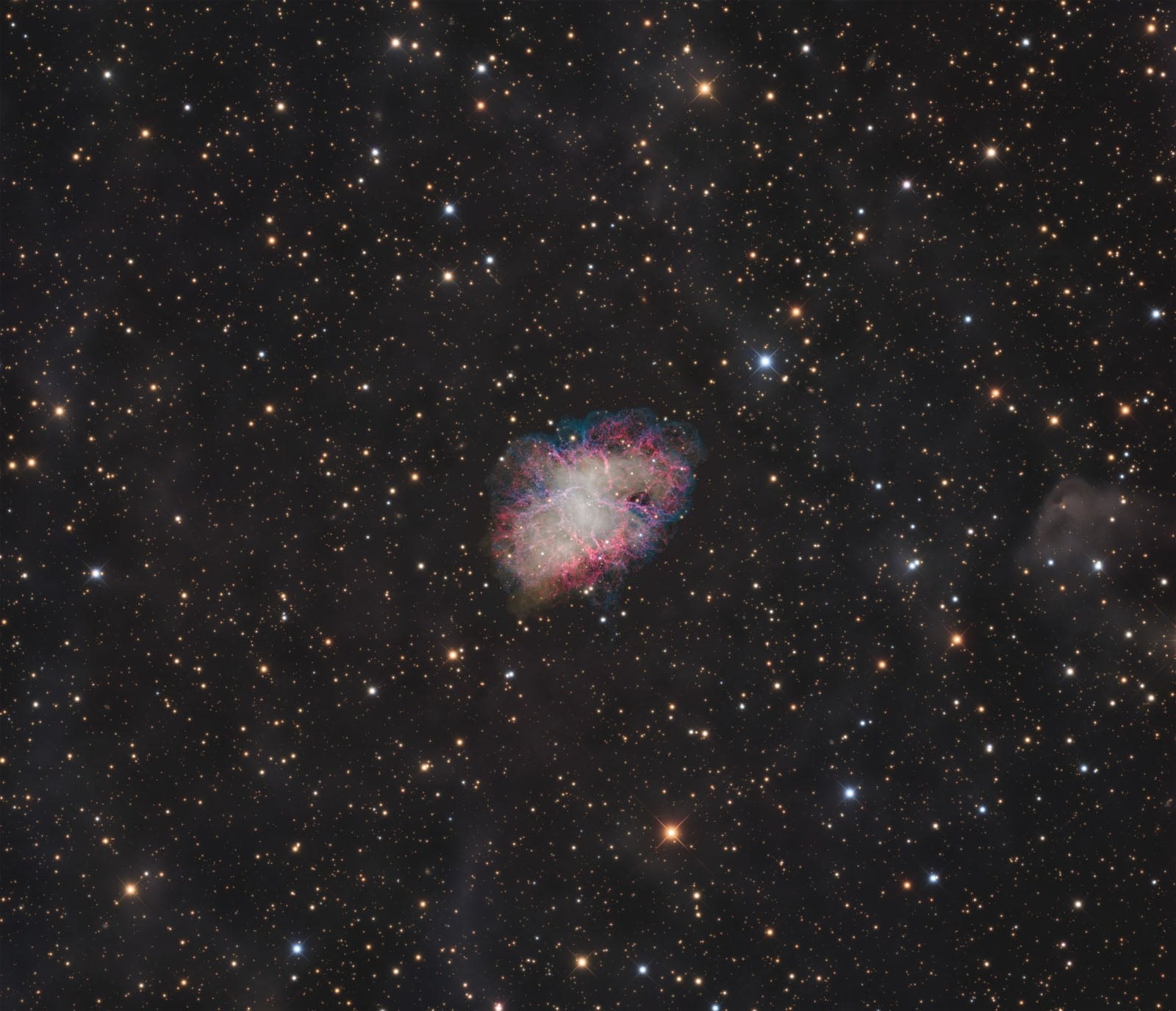 M1: Echoes of an Ancient Explosion του/της Haocheng Zhu, Winner, Astronomy Photographer of the Year 2026