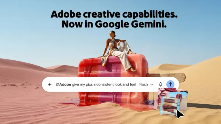 Εργαλεία Photoshop και Lightroom μπαίνουν στο Google Gemini: επεξεργασία φωτογραφιών μέσα από το chat