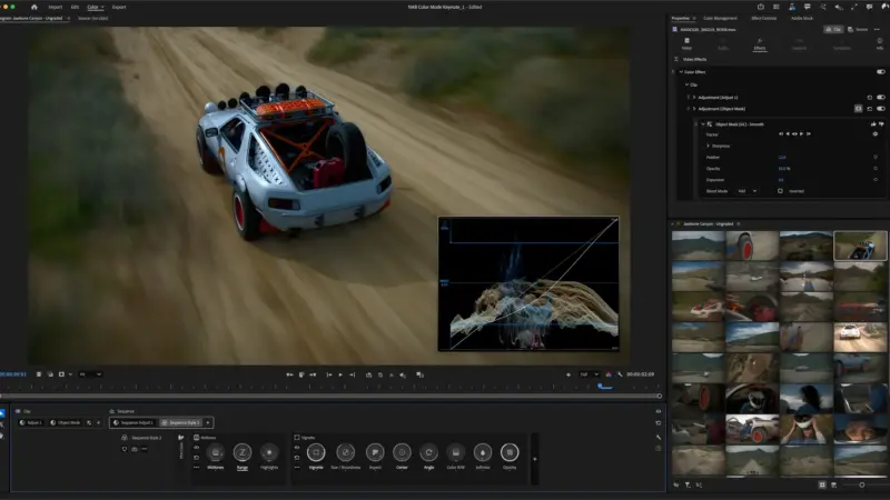Adobe Premiere: Το AI μπαίνει μέσα στο timeline και αλλάζει το μοντάζ