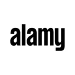Επίσημο λογότυπο της Alamy σε λευκό φόντο