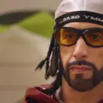 Ο Sacha Baron Cohen ως Ali G σε καρέ από την ταινία Who Iz I