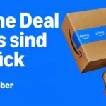 Επίσημο visual των Amazon Prime Deal Days 2026 για τις 6 και 7 Οκτωβρίου