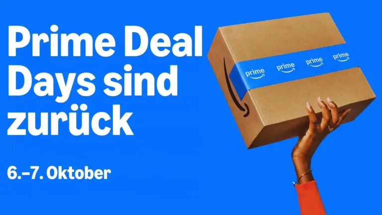 Επίσημο visual των Amazon Prime Deal Days 2026 για τις 6 και 7 Οκτωβρίου