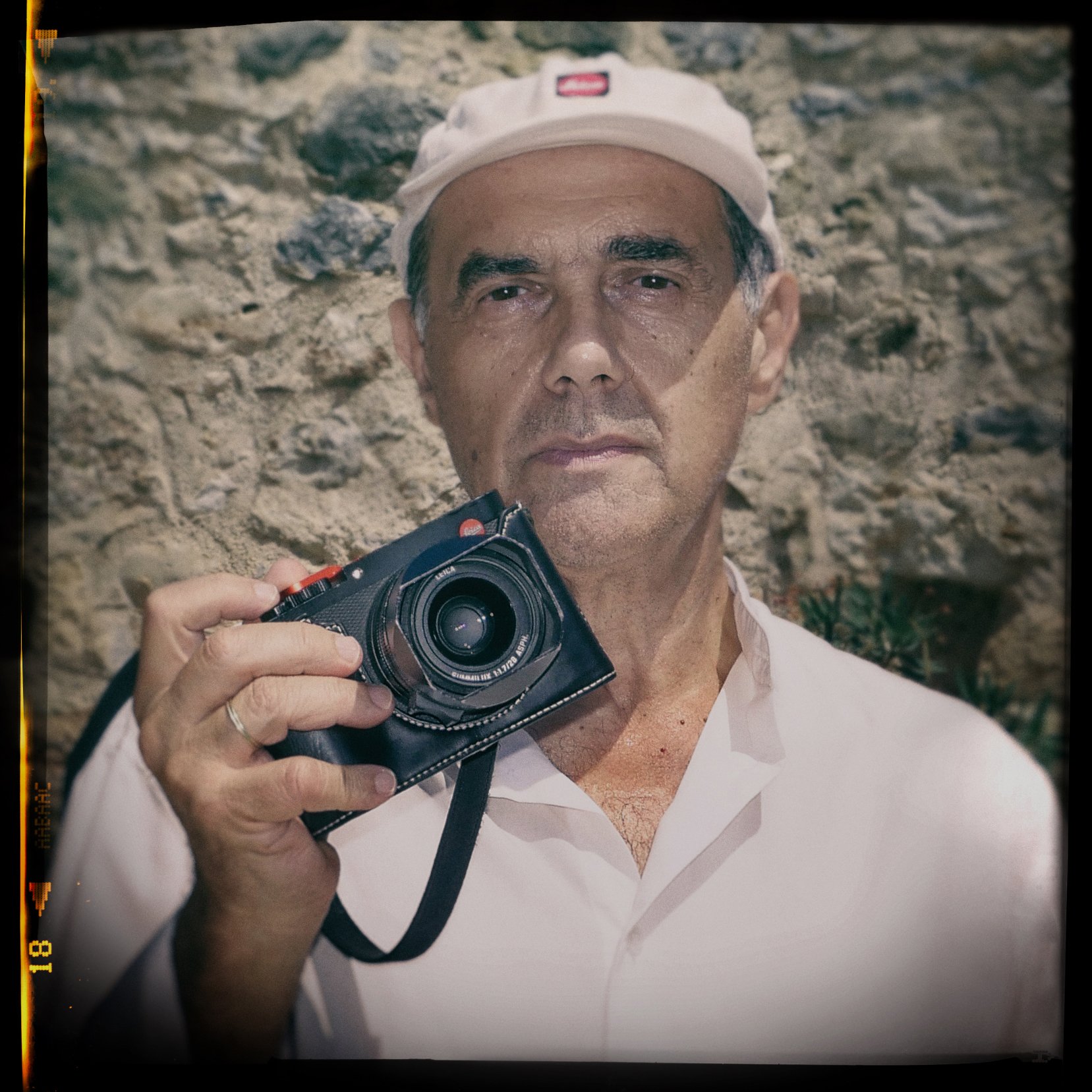Portrait of photographer Andreas Zacharatos