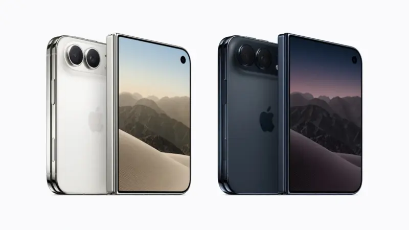 Το πρώτο foldable iPhone είναι εδώ — Δύο οθόνες, A20 Pro και κάμερες με νέους τρόπους λήψης