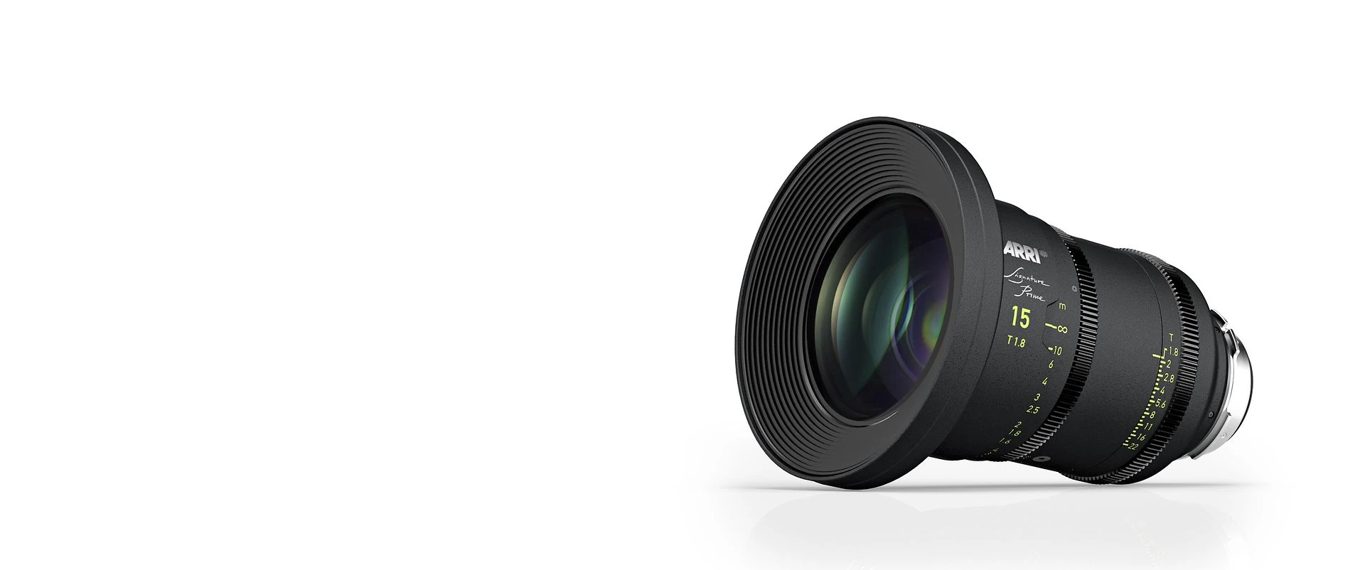 ARRI Signature Prime 15mm T1.8 cinema lens