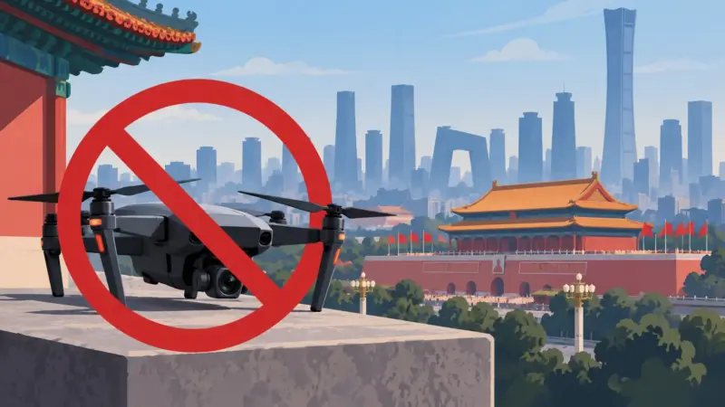 Πεκίνο: Απαγορεύει ακόμη και την κατοχή drones – Οι ιδιοκτήτες πρέπει να τα παραδώσουν ή να τα απομακρύνουν