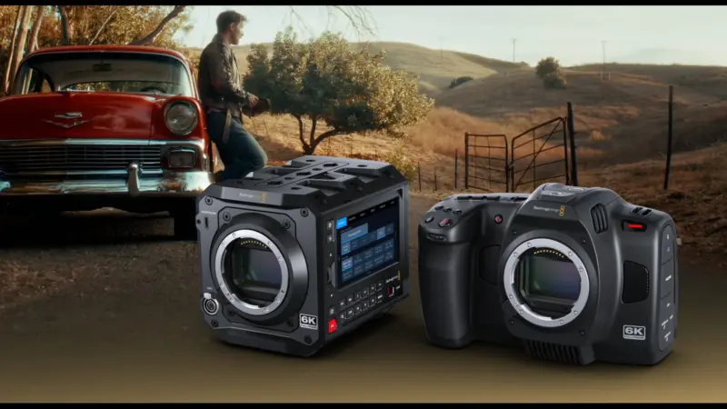 Blackmagic slashes Cinema Camera 6K and PYXIS 6K prices
