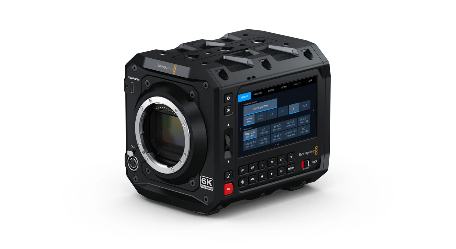 Blackmagic PYXIS 6K with L mount