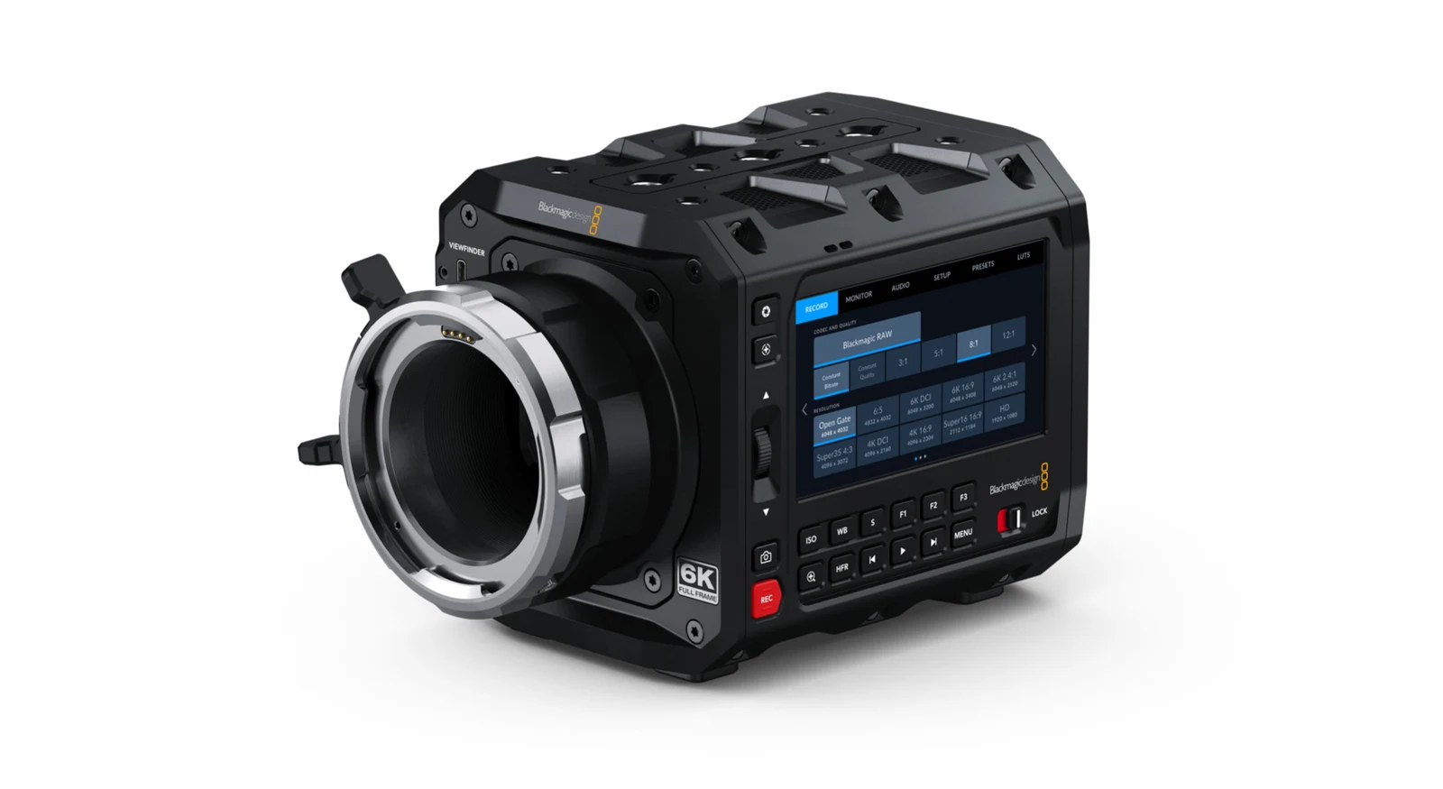 Blackmagic PYXIS 6K with EF mount