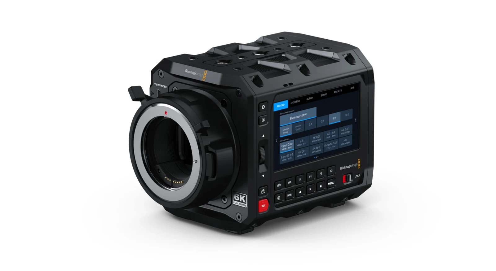 Blackmagic PYXIS 6K with PL mount