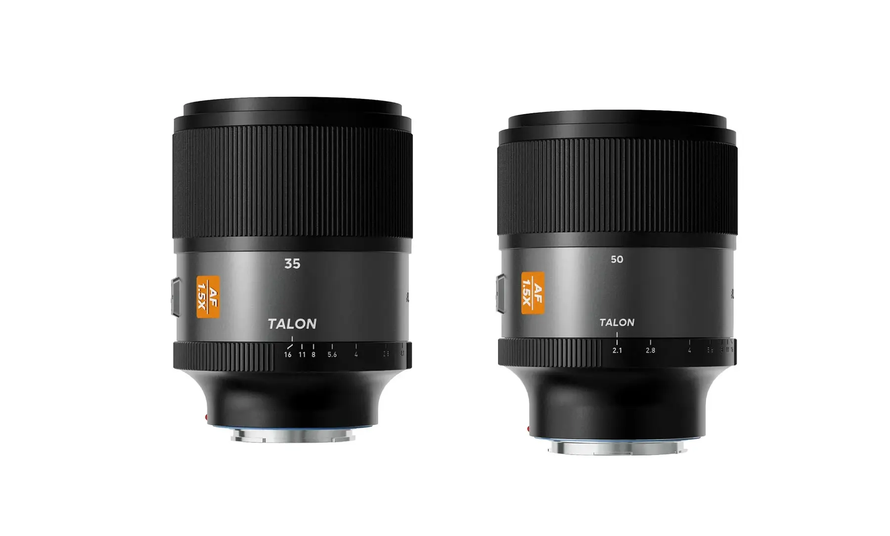 Οι Blazar Talon 35mm και 50mm T2.1 1.5x με autofocus