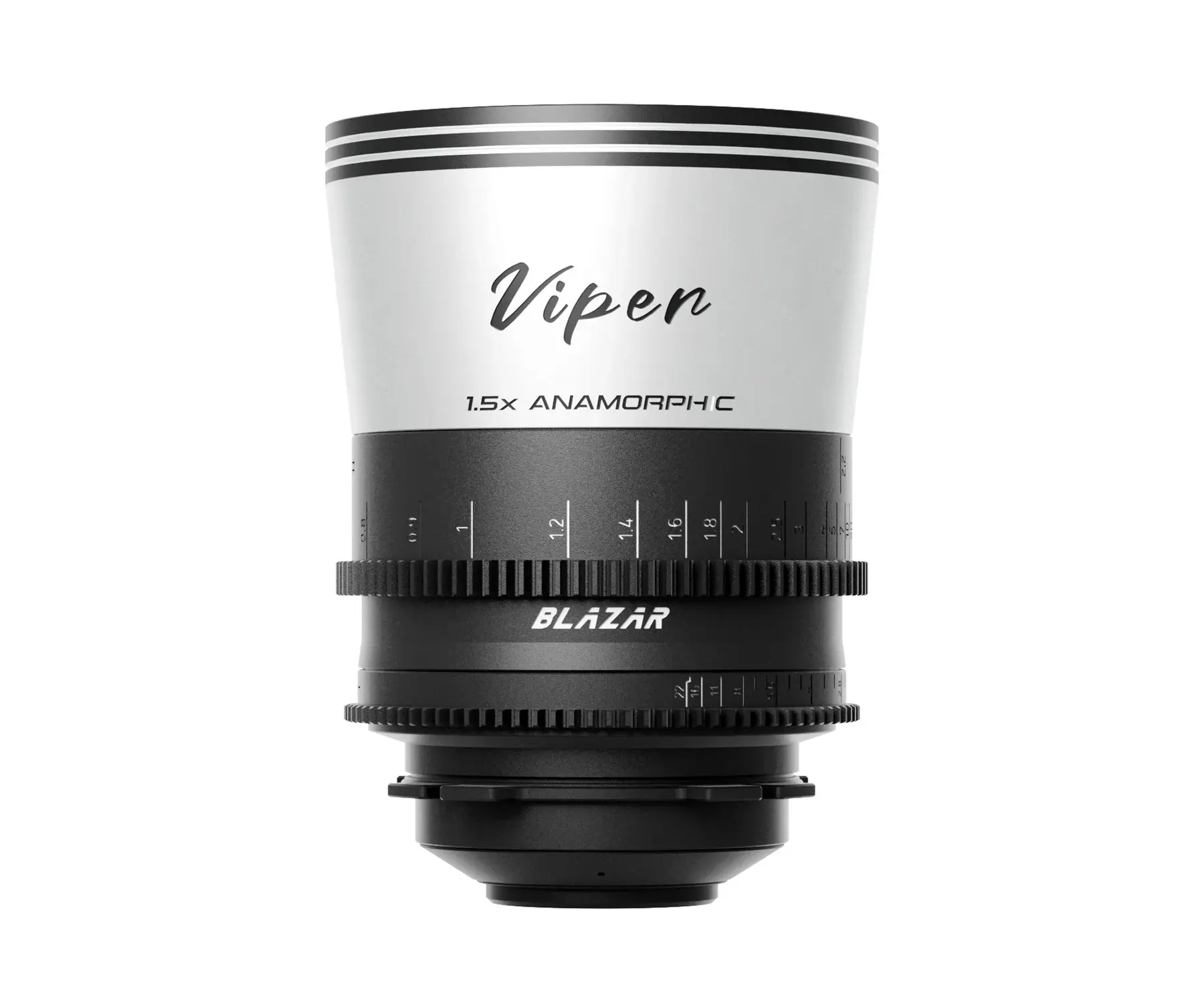 Ο full-frame αναμορφικός φακός Blazar Viper T2.1 1.5x