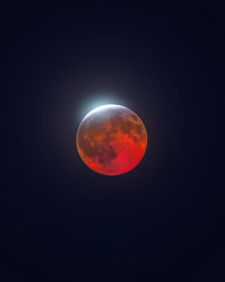 Μια Blood Moon από parking: Η τεχνική πίσω από τη λήψη