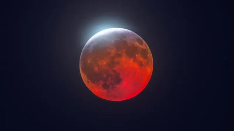 Μια Blood Moon από parking: Η τεχνική πίσω από τη λήψη