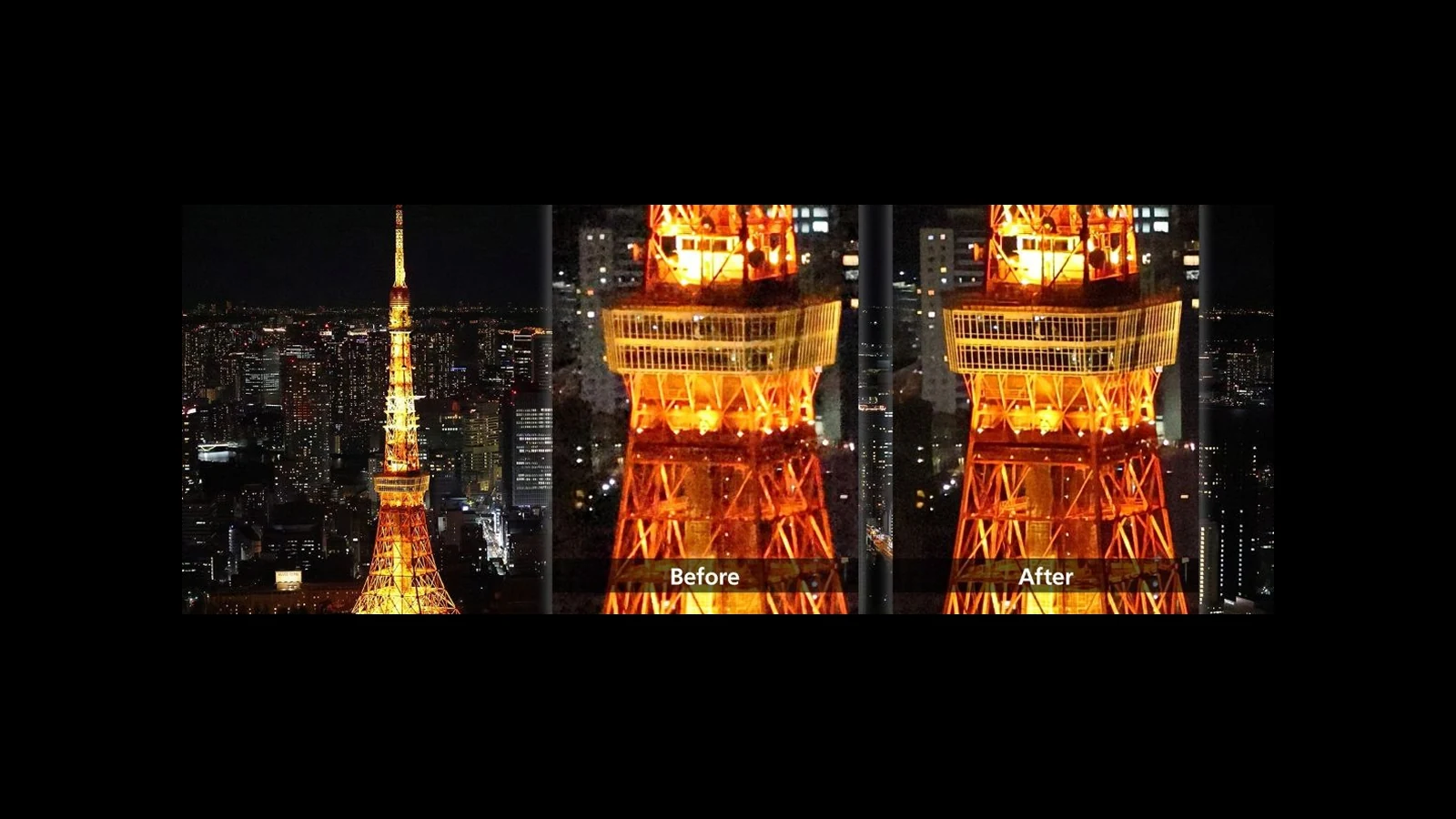 Canon imaging system in an official deep-learning technology image