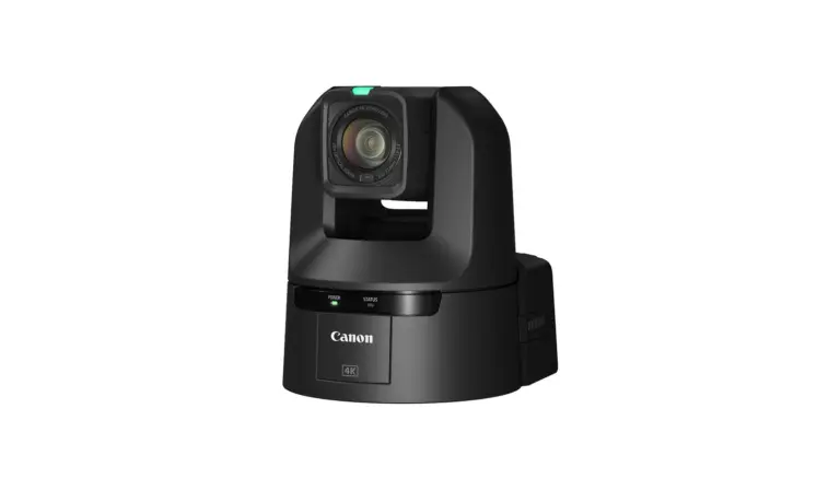 Οι επαγγελματικές PTZ κάμερες Canon CR-N400 και CR-N350