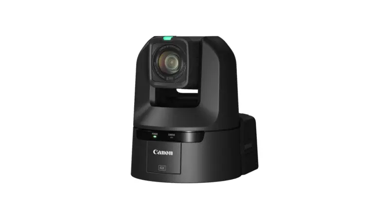 Canon PTZ: Η εσωτερική 4K60 εγγραφή αλλάζει το production backup