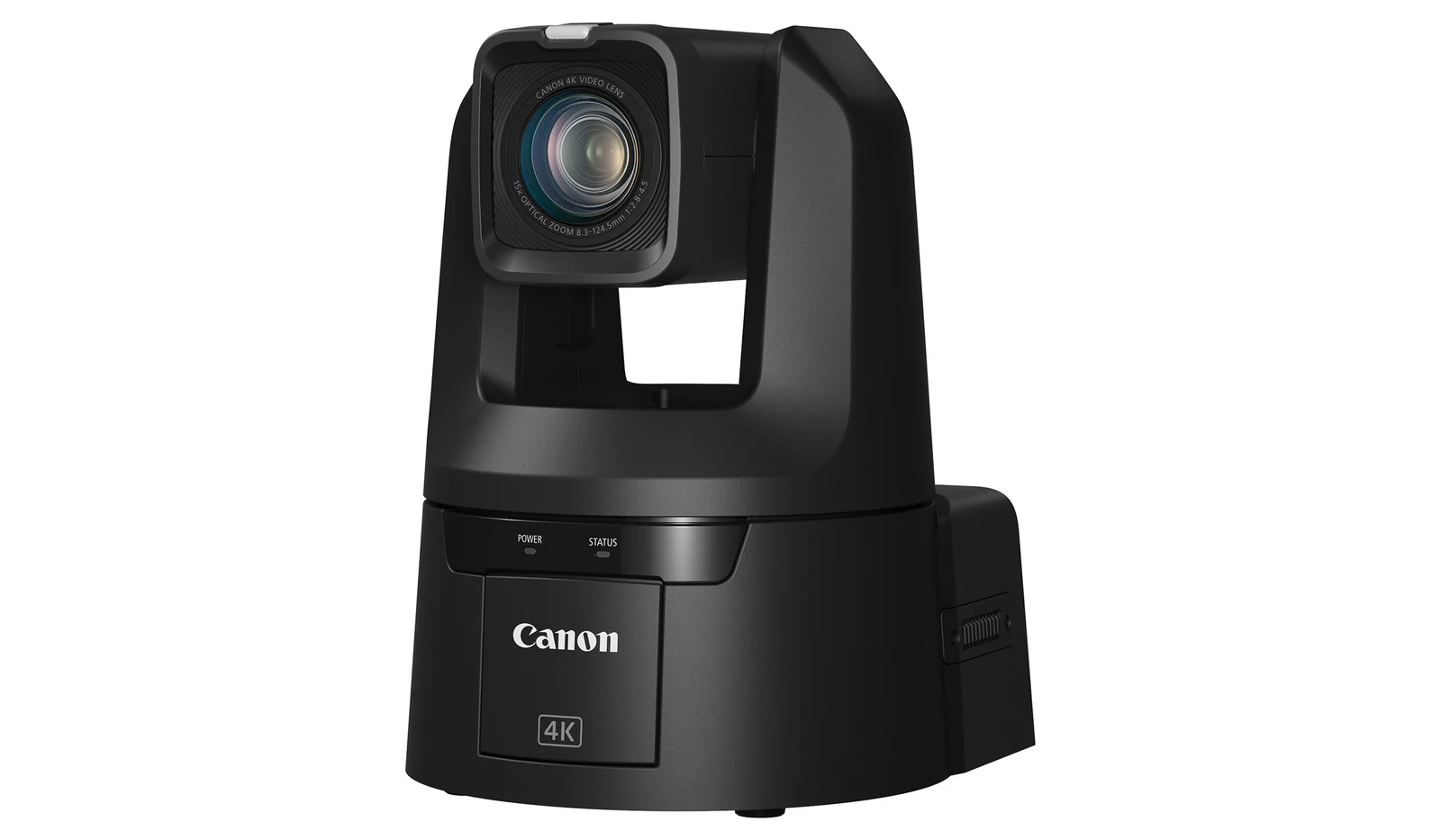 Η επαγγελματική PTZ κάμερα Canon CR-N700 σε μαύρο χρώμα