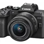 Canon EOS R8 Mark II full-frame mirrorless camera