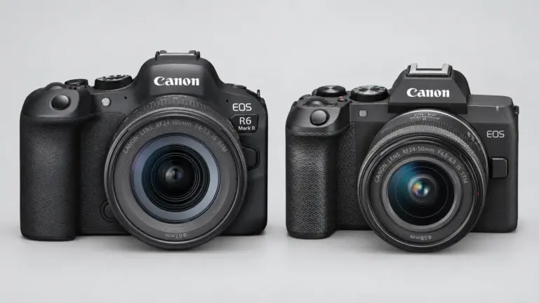 Canon EOS R8 Mark II vs R6 Mark II: Πού υπερέχει η καθεμία και τι δίνει ο ανταγωνισμός