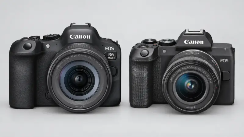 Canon EOS R8 Mark II vs R6 Mark II: Πού υπερέχει η καθεμία και τι δίνει ο ανταγωνισμός